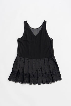 Pleated Tunic Dress - 2026 SPRING