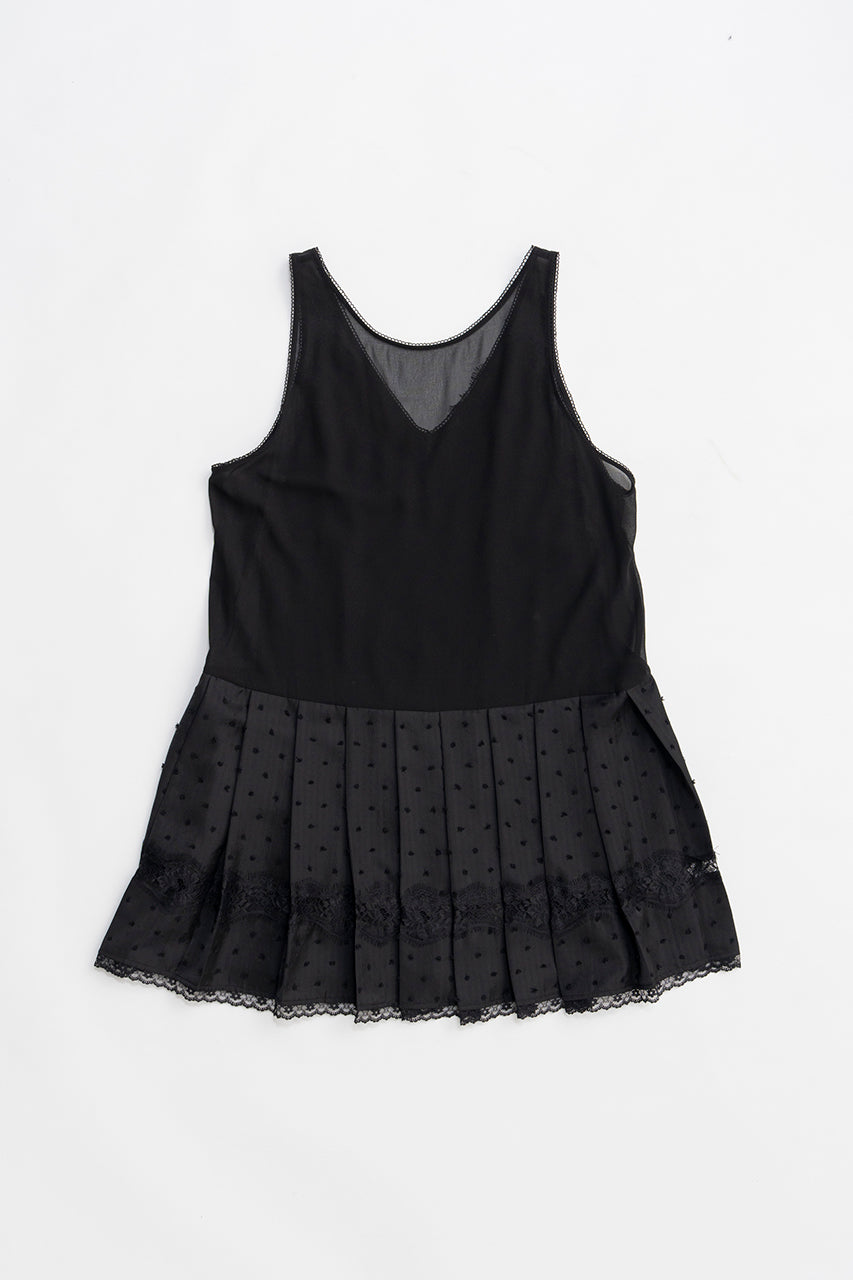 Pleated Tunic Dress - 2026 SPRING