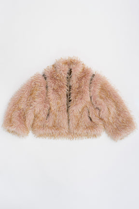 【24WINTER PRE ORDER】Fur Zip Blouson