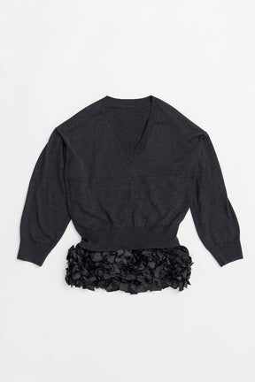 Tape Ribbon Camisole Layer Knit - 2026 SPRING