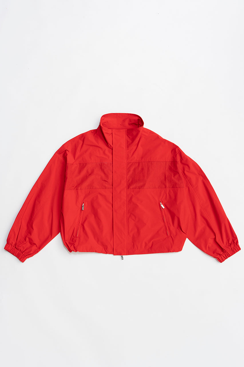Light Taffeta Track Blouson - 2026 SPRING
