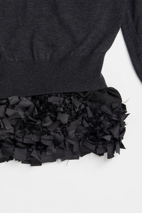 Tape Ribbon Camisole Layer Knit - 2026 SPRING