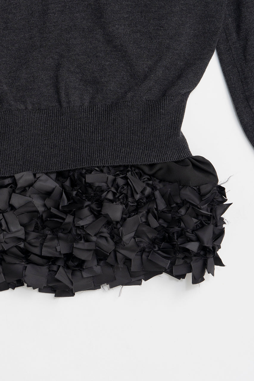 Tape Ribbon Camisole Layer Knit - 2026 SPRING