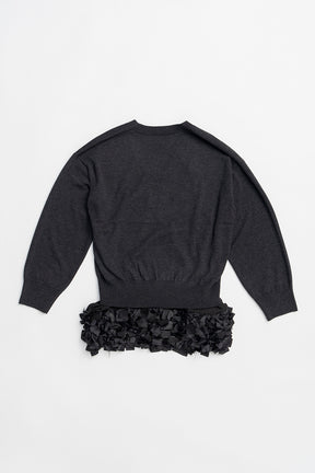 Tape Ribbon Camisole Layer Knit - 2026 SPRING