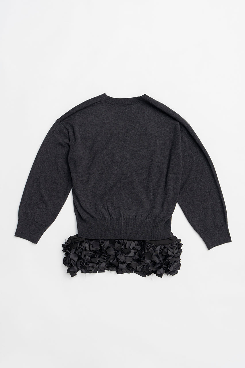 Tape Ribbon Camisole Layer Knit - 2026 SPRING