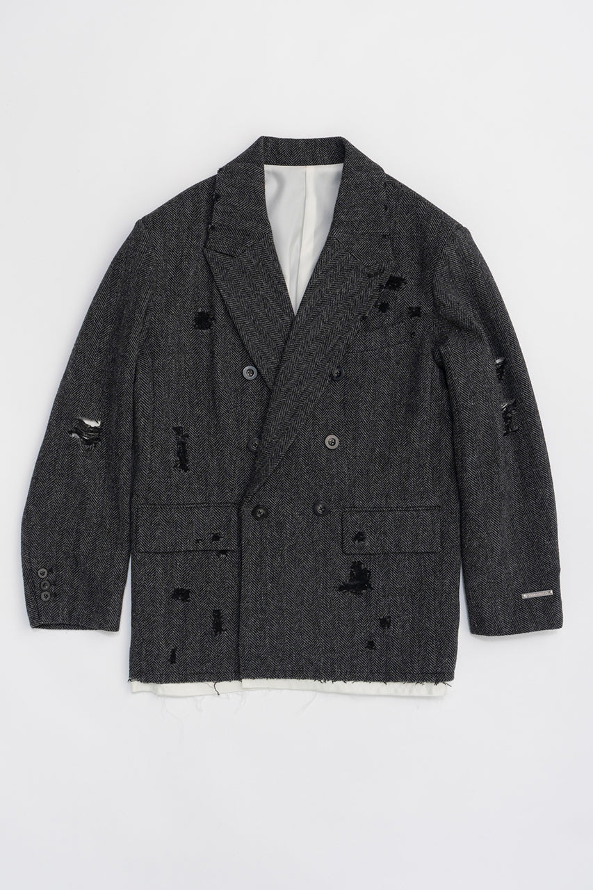 [24Autumn PRE ORDER] Classic Tweed Jacket