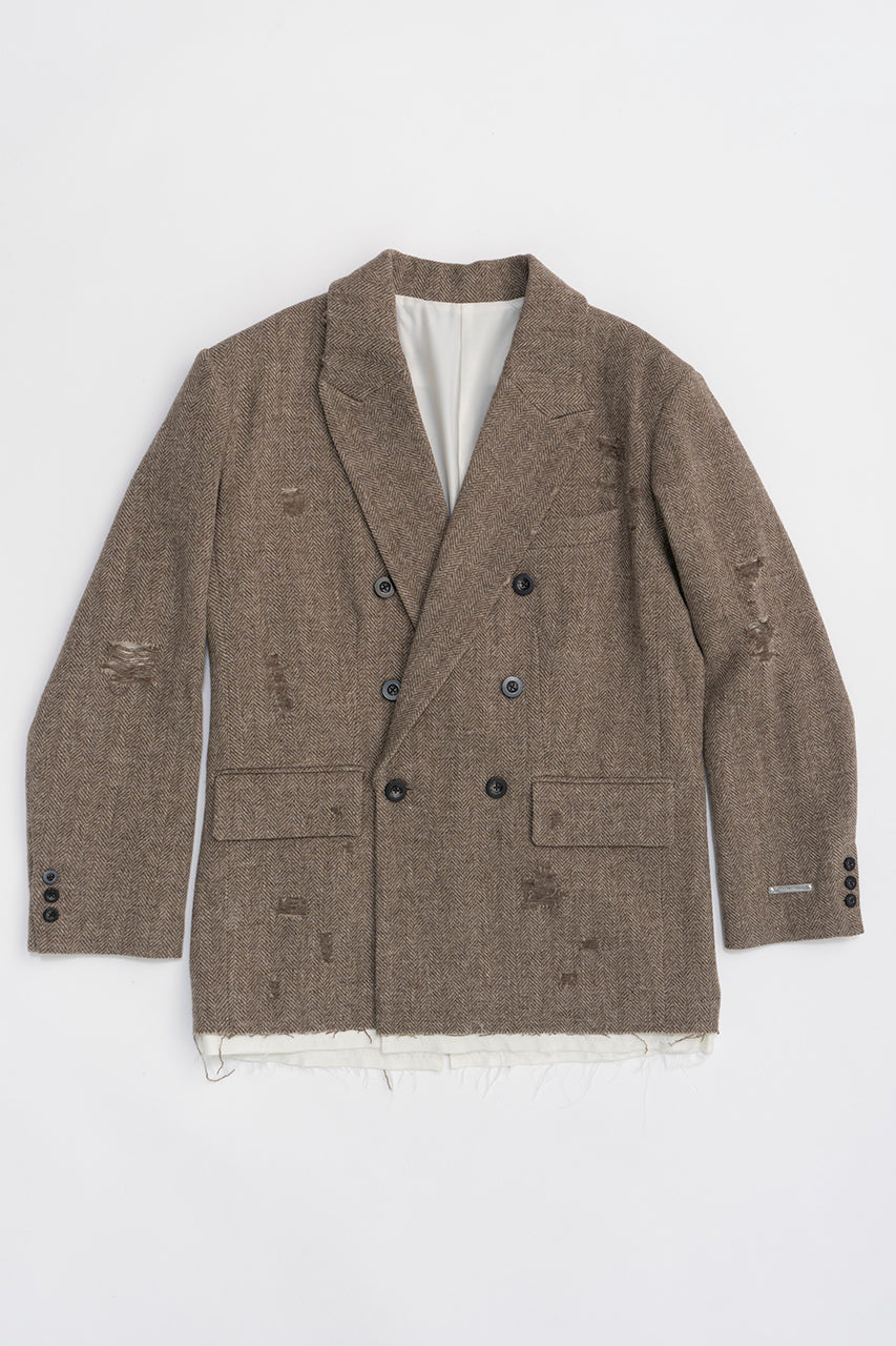 Classic Tweed Jacket