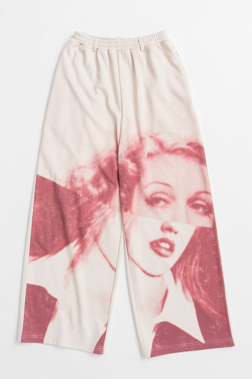 Face Print Sweatpants - 26SUMMER
