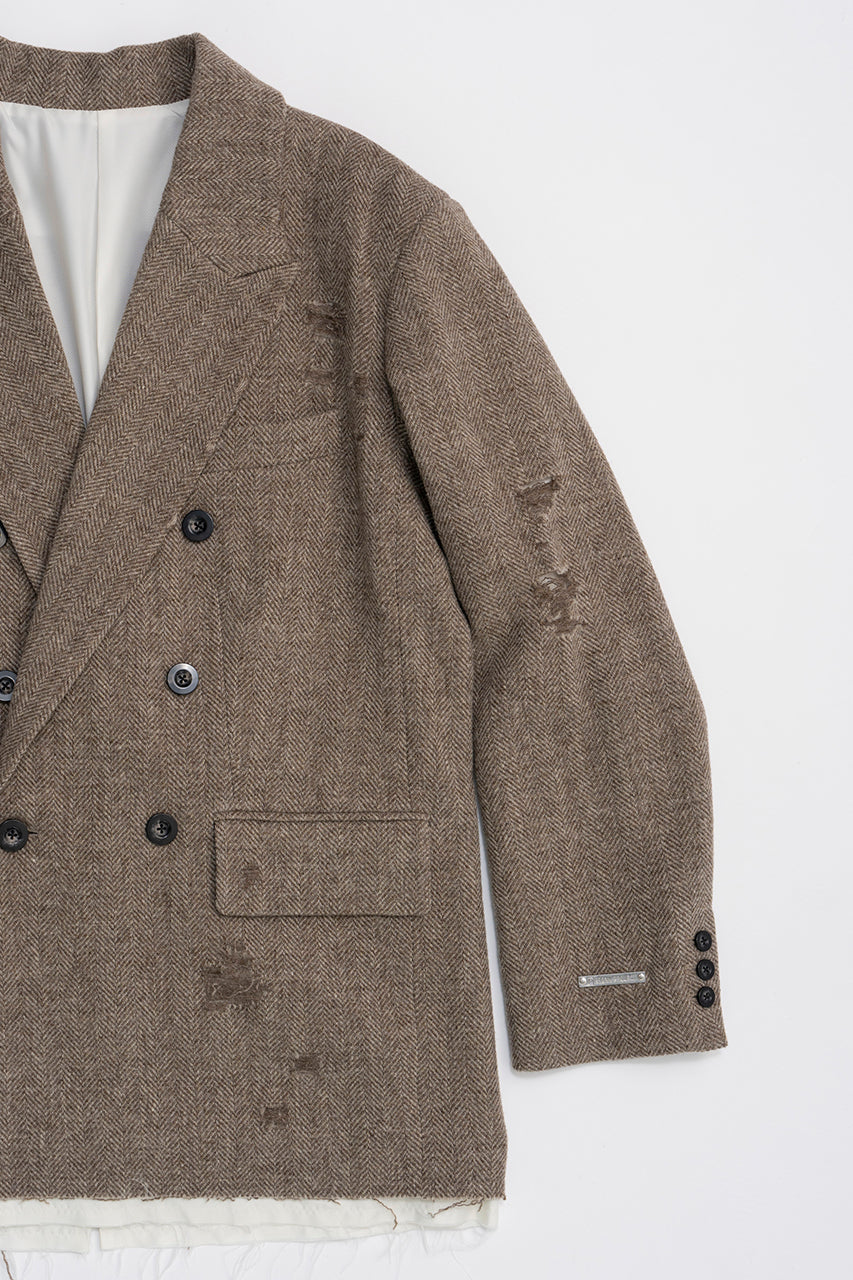 Classic Tweed Jacket