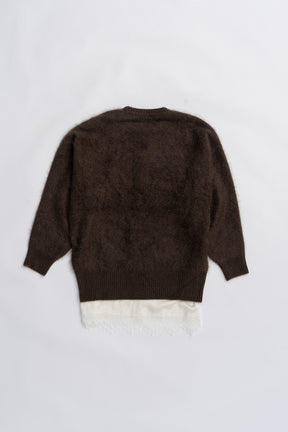 Mink-Processed Knit - 2025 WINTER