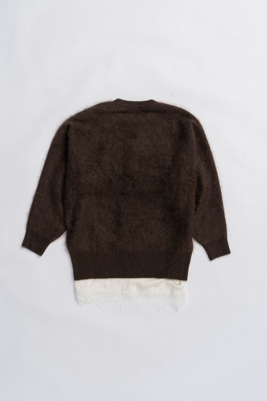 Mink-Processed Knit - 2025 WINTER