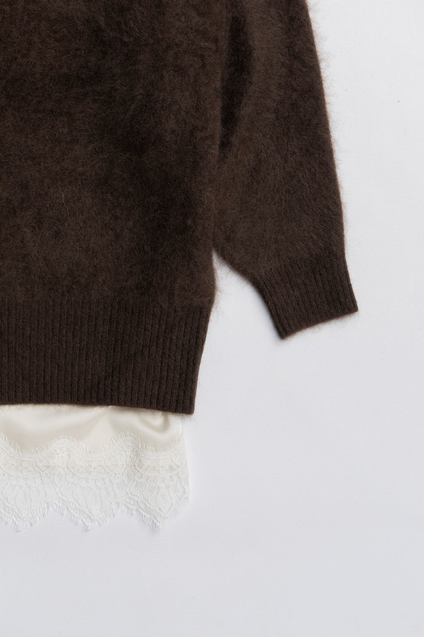 Mink-Processed Knit - 2025 WINTER