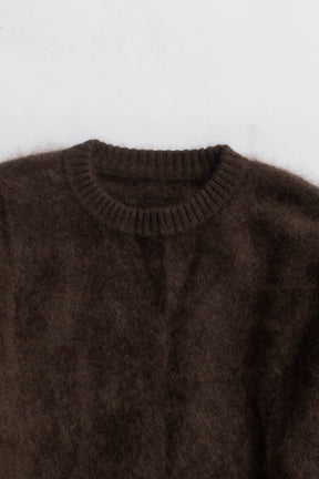 Mink-Processed Knit - 2025 WINTER