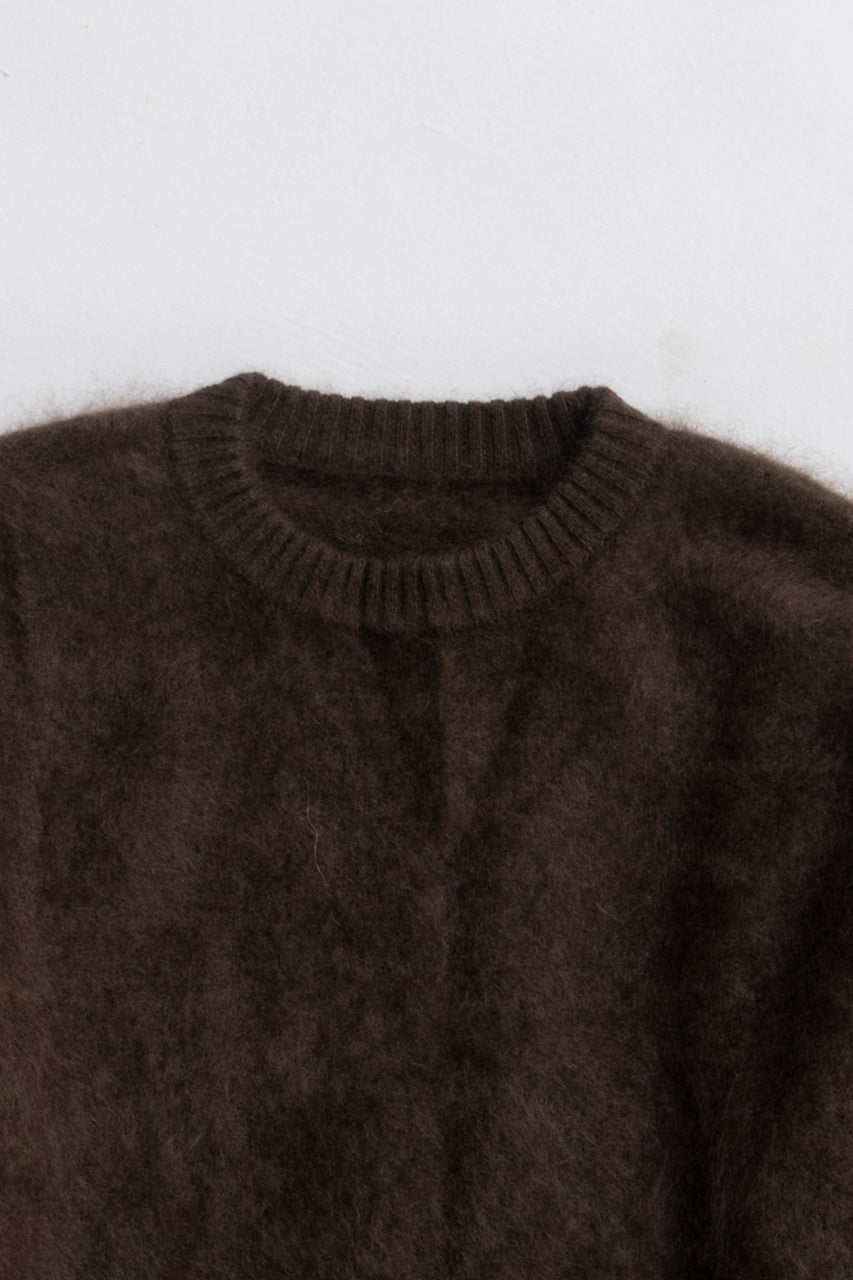 Mink-Processed Knit - 2025 WINTER