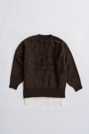 Mink-Processed Knit - 2025 WINTER