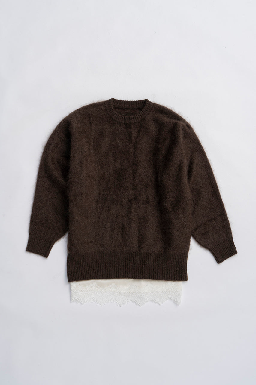 Mink-Processed Knit - 2025 WINTER