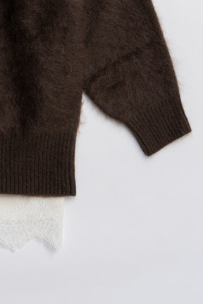 Mink-Processed Knit - 2025 WINTER
