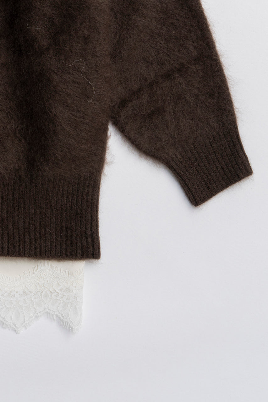 Mink-Processed Knit - 2025 WINTER