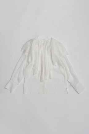 Volume Ruffled 2WAY Top - 2026 SPRING