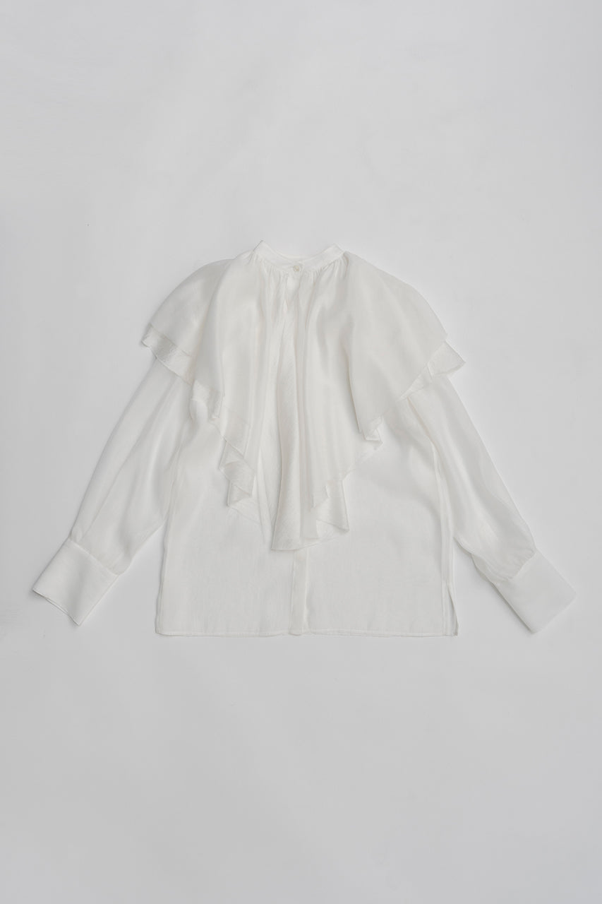 Volume Ruffled 2WAY Top - 2026 SPRING