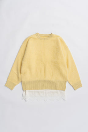 Mink-Processed Knit - 2025 WINTER
