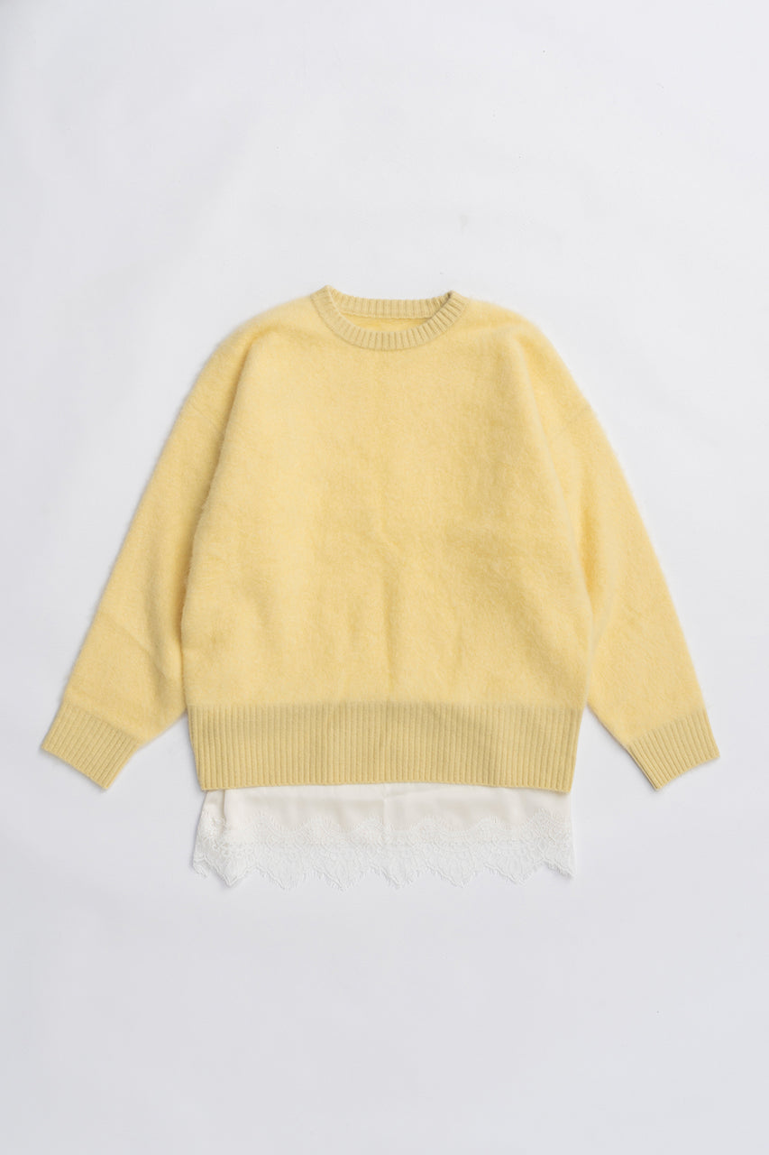 Mink-Processed Knit - 2025 WINTER