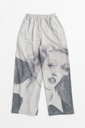 Face Print Sweatpants - 26SUMMER