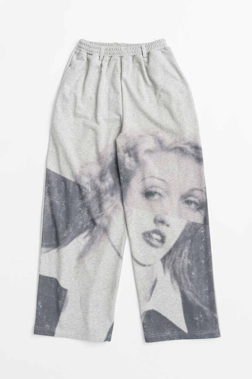 Face Print Sweatpants - 26SUMMER