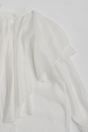 Volume Ruffled 2WAY Top - 2026 SPRING