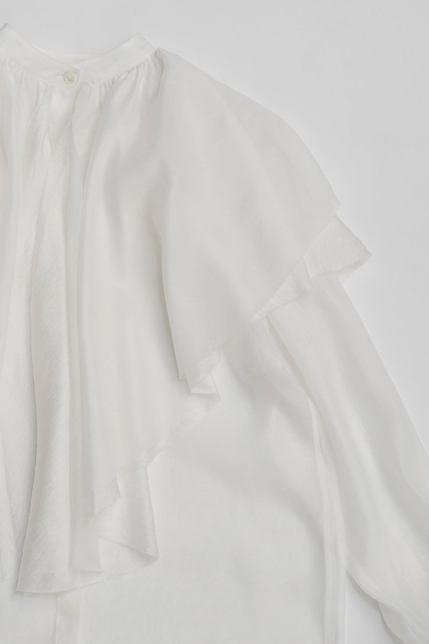 Volume Ruffled 2WAY Top - 2026 SPRING