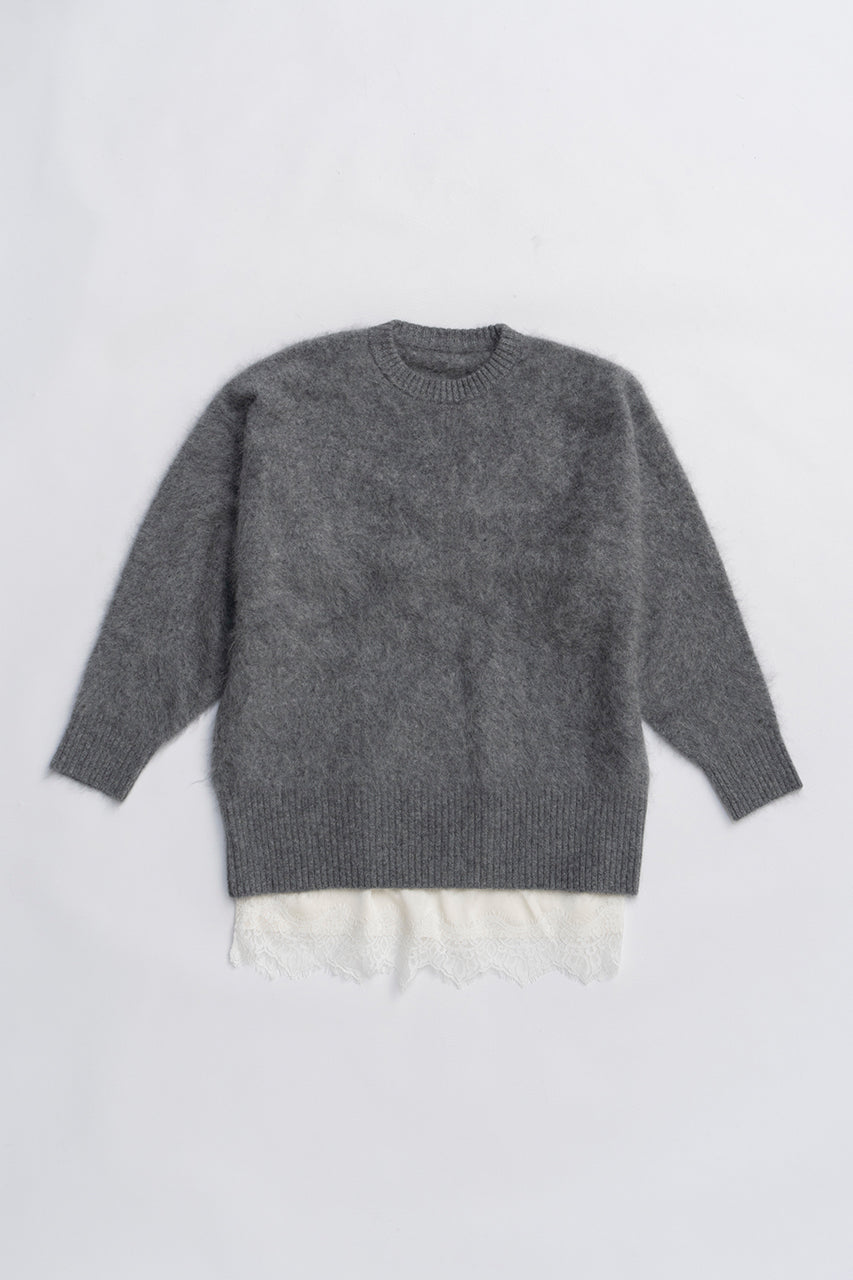 Mink-Processed Knit - 2025 WINTER