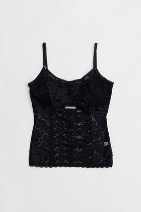Cup-in Lace Camisole - 2026 SPRING