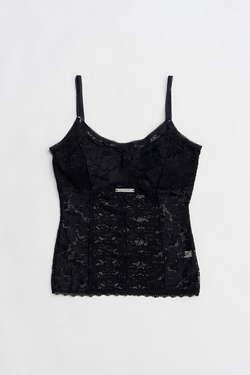 Cup-in Lace Camisole - 2026 SPRING