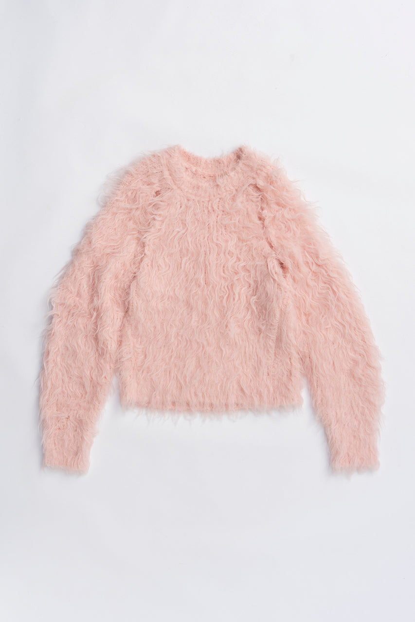 Shaggy Knit Pullover - 2025 WINTER