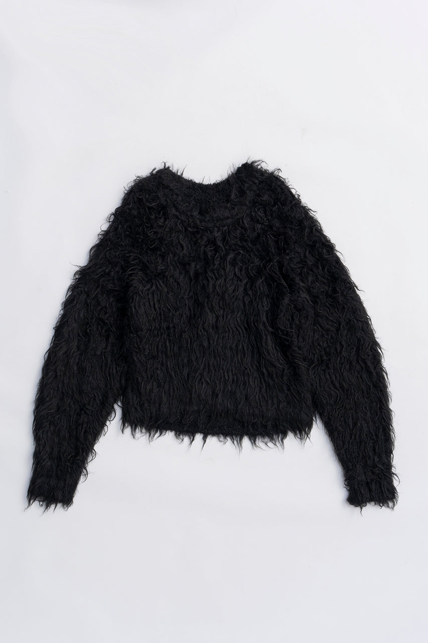 Shaggy Knit Pullover - 2025 WINTER