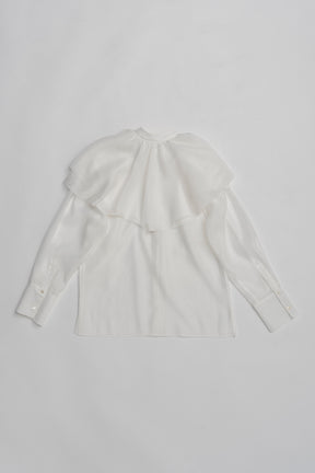 Volume Ruffled 2WAY Top - 2026 SPRING