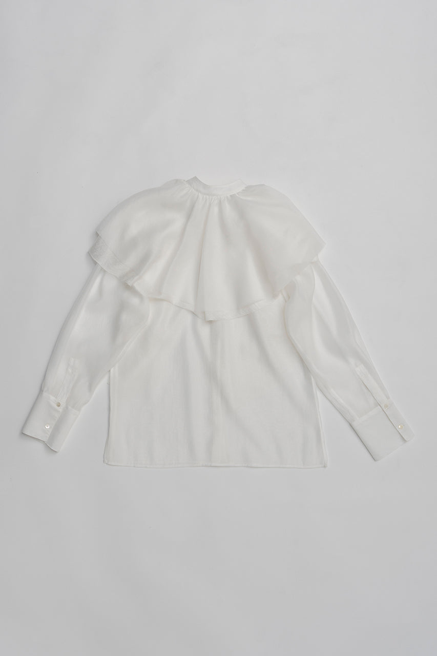 Volume Ruffled 2WAY Top - 2026 SPRING