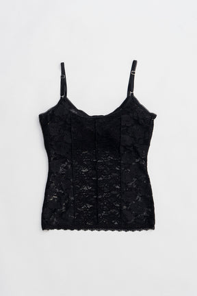 Cup-in Lace Camisole - 2026 SPRING