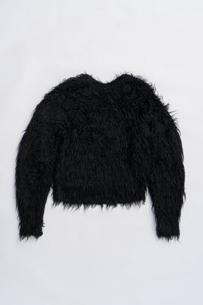 Shaggy Knit Pullover - 2025 WINTER