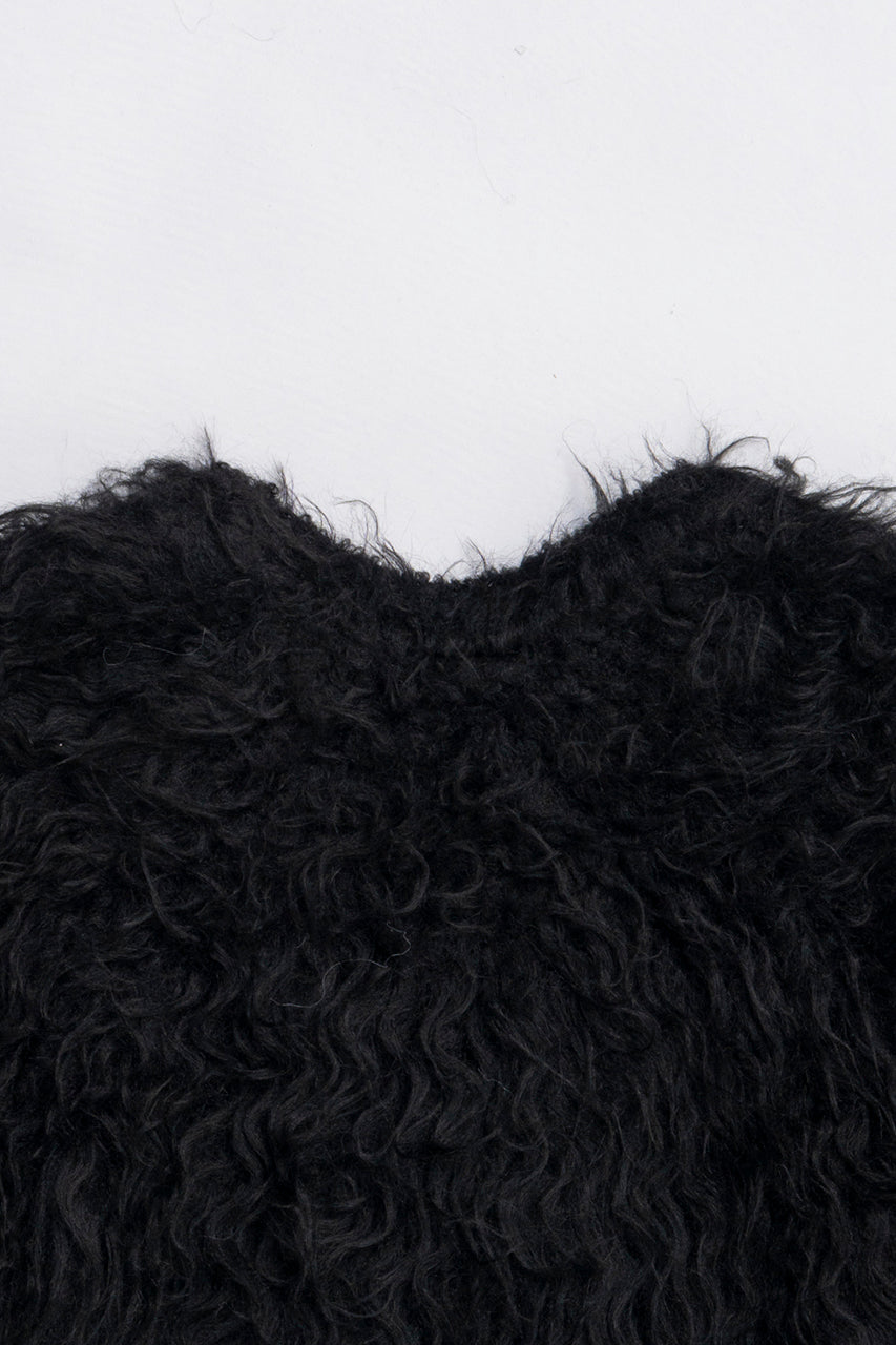 Shaggy Knit Pullover - 2025 WINTER
