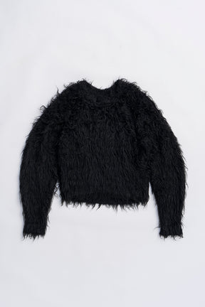 Shaggy Knit Pullover - 2025 WINTER