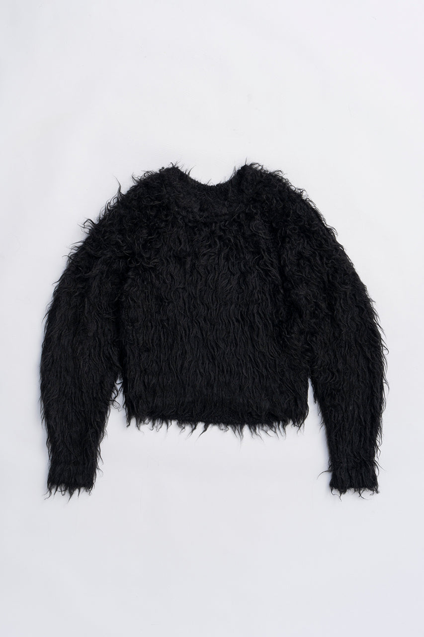 Shaggy Knit Pullover - 2025 WINTER