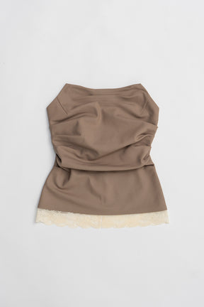 Drape Bear Top - 2026 SPRING