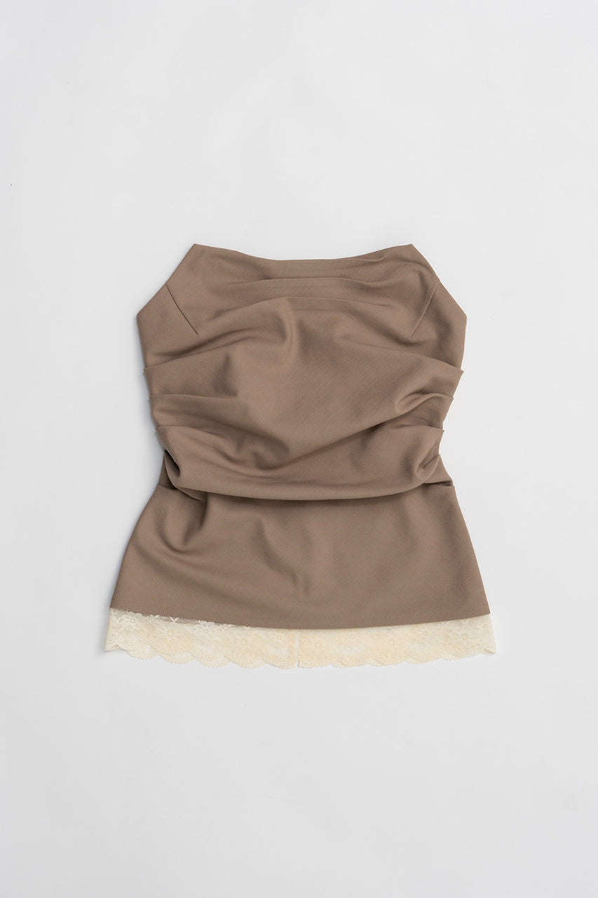 Drape Bear Top - 2026 SPRING