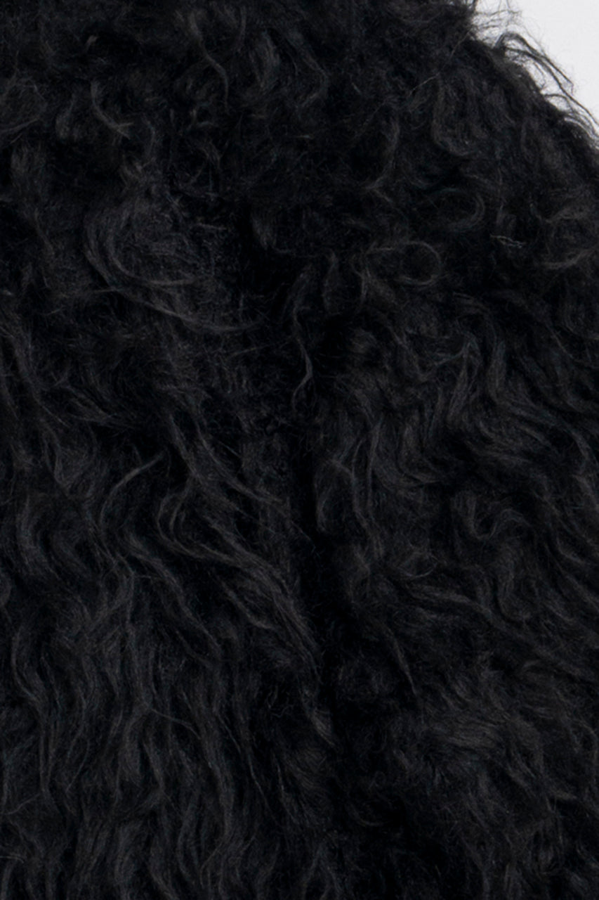 Shaggy Knit Pullover - 2025 WINTER