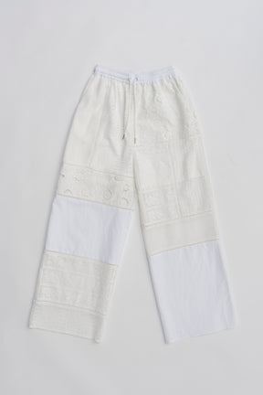 Panel Lace Pants - 2026 SPRING