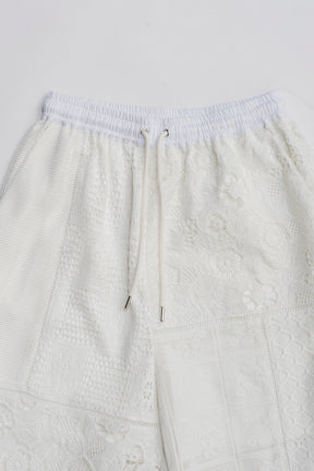 Panel Lace Pants - 2026 SPRING
