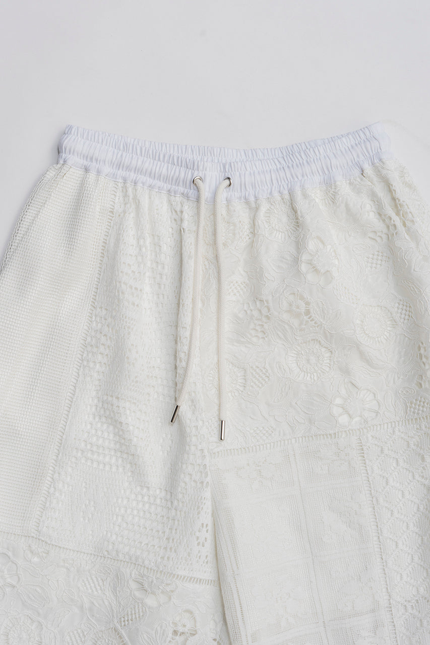 Panel Lace Pants - 2026 SPRING