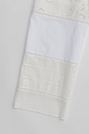 Panel Lace Pants - 2026 SPRING