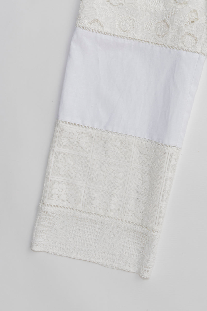 Panel Lace Pants - 2026 SPRING